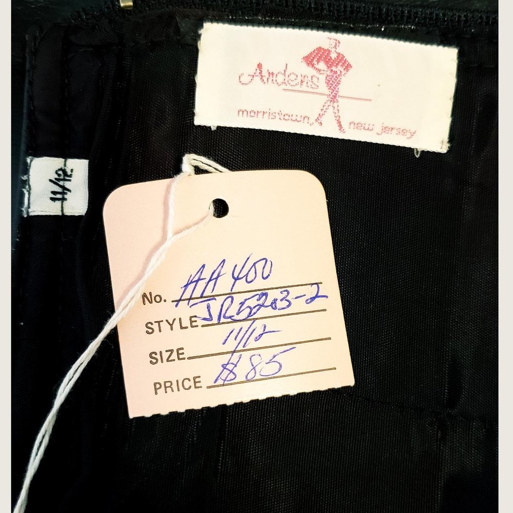 Ardens Pleather Jeweled Bustier - Picture 9 of 9